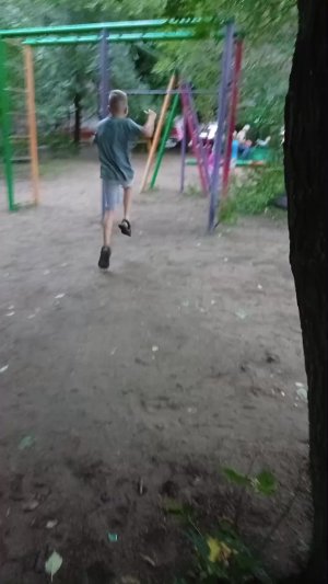 мы следим за ними, Вика и паша-2.