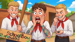 🏃 МЕНЯ ПРЕСЛЕДУЮТ ЗЛЫЕ ШКОЛЬНИКИ В SCHOOLBOY RUNAWAY!