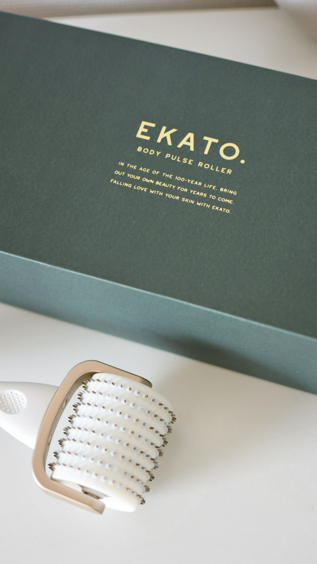 Массажный роллер для лица и тела EKATO Body Meditation Roller
