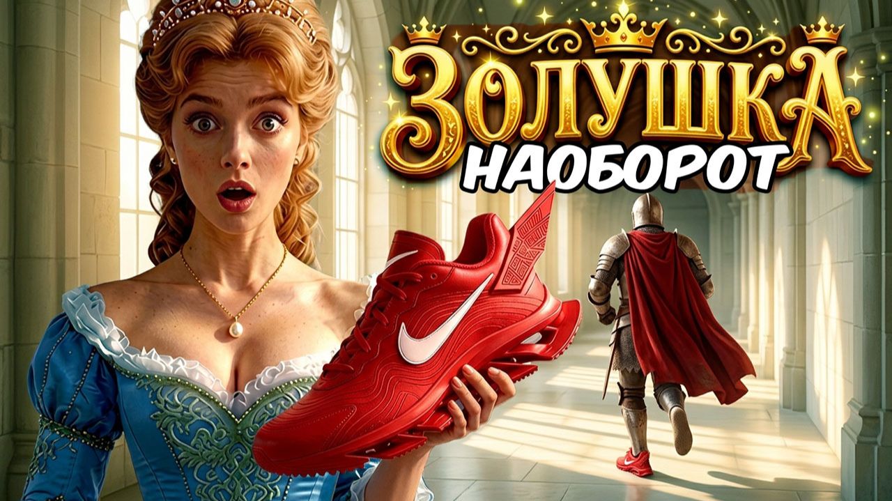 Золушка Наоборот. Золушок. Песня