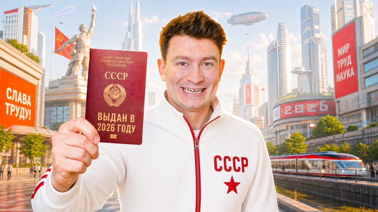 ЕСЛИ БЫ СССР НЕ РАСПАЛСЯ
