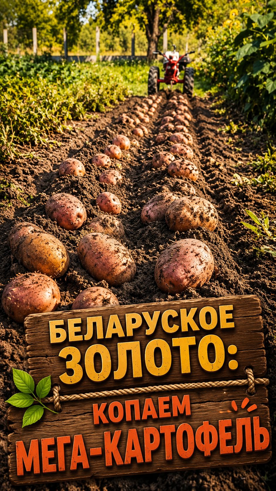 Беларуское золото: копаем мега-картофель ✨