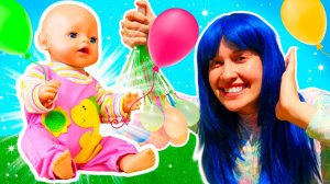 Вредные Принцессы устроили водную вечеринку!💧💧 Веселые игры для девочек