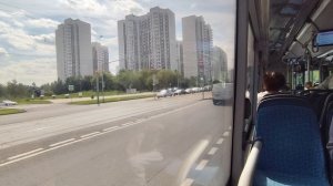 Поездка на автобусе ЛиАЗ 5292 борт 191958 по маршруту 631