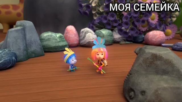 Фрагмент эфира Моя семейка