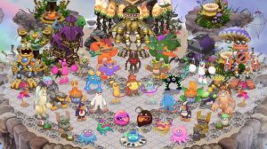 Остров Воздуха Вся Песня (#Мсм #МоиПоющиеМонстры #Msm #MySingingMonsters)