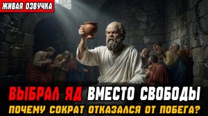 Он Выпил Яд без Заминки: Почему Сократ отказался от Побега?