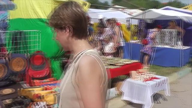 Фольклорный фестиваль «Хрустальный ключ» Сартаково.