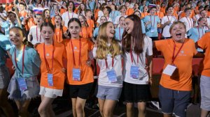 Церемония закрытия финала конкурса «Большая перемена»