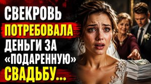 Истории из жизни | Свекровь подарила свадьбу... а потом выставила счёт | Аудио рассказы