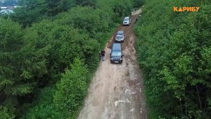«Просто сказка»: разбитую дорогу на отсыпку восстановили неравнодушные магаданцы