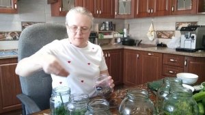 Засолила огурчики🙂Надеюсь все будет хорошо!