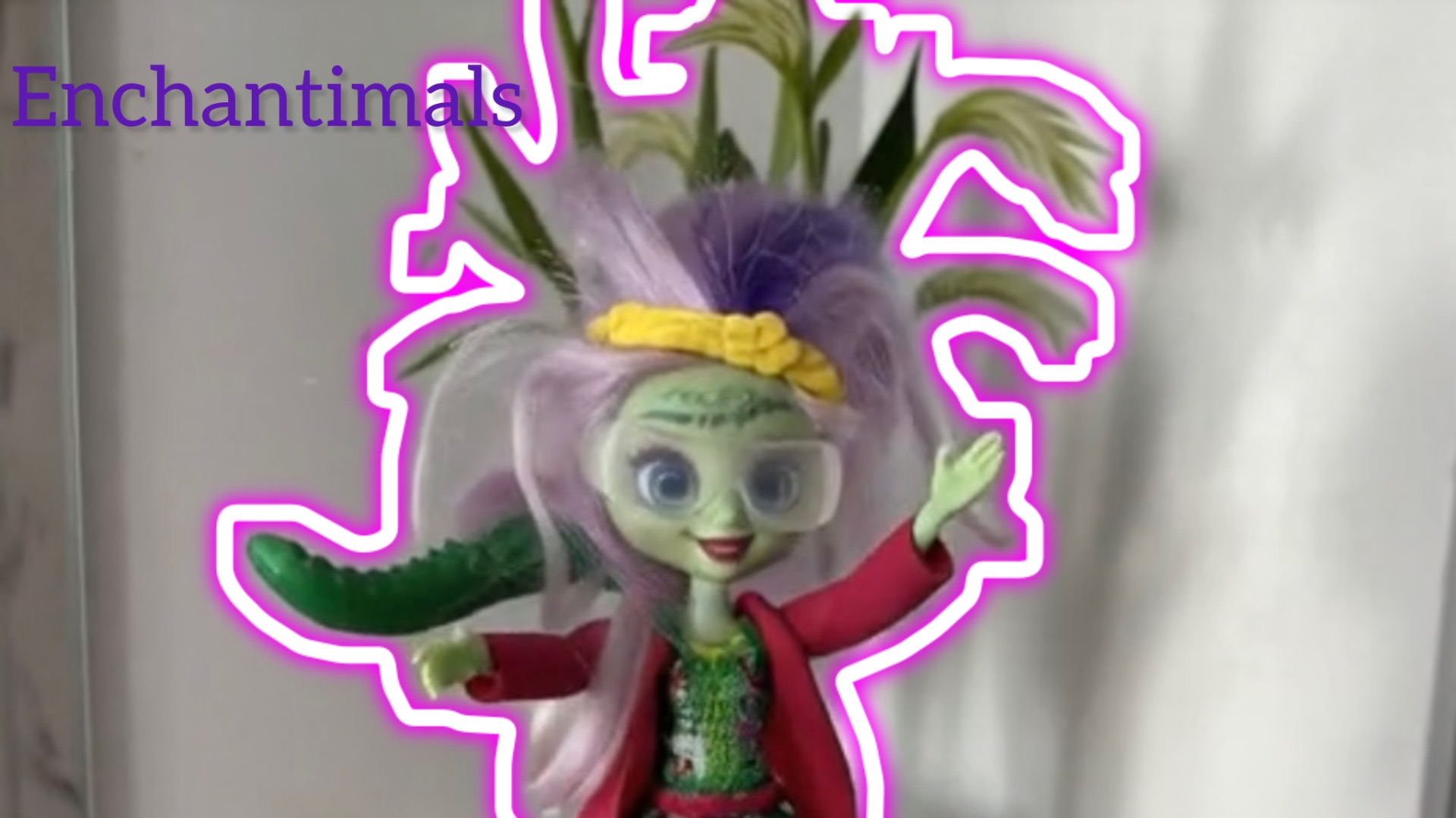 Enchantimals обзор куклы
