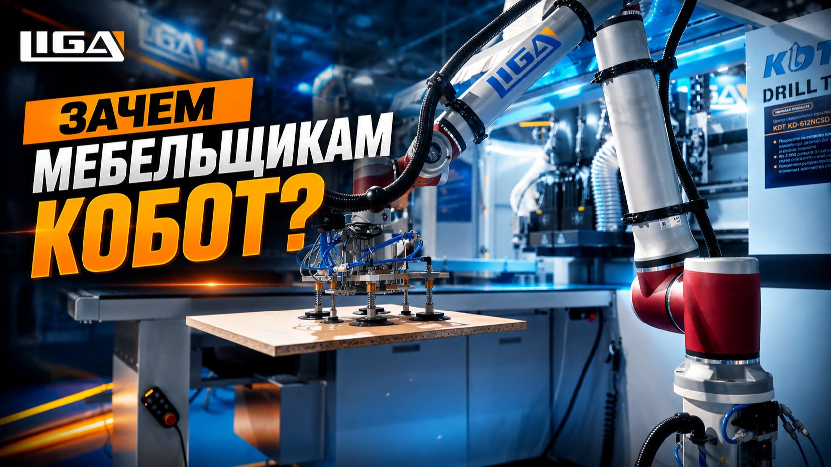 Зачем мебельщикам кобот?