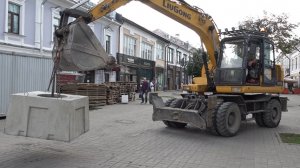 Летние веранды на Кирова в Ярославле убирают ради нового благоустройства