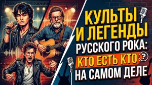 Культы и легенды русского рока: кто есть кто на самом деле?