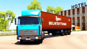 721 / ETS2 1.58 / MAZ - 6422 / Россия - Египет / Турция.