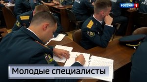 Ряды МЧС России по ДНР пополнились