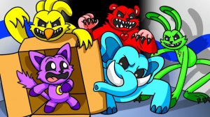 ГЛАВА 3, но РОЛИ ПОменялись?! (Анимация игры Поппи)