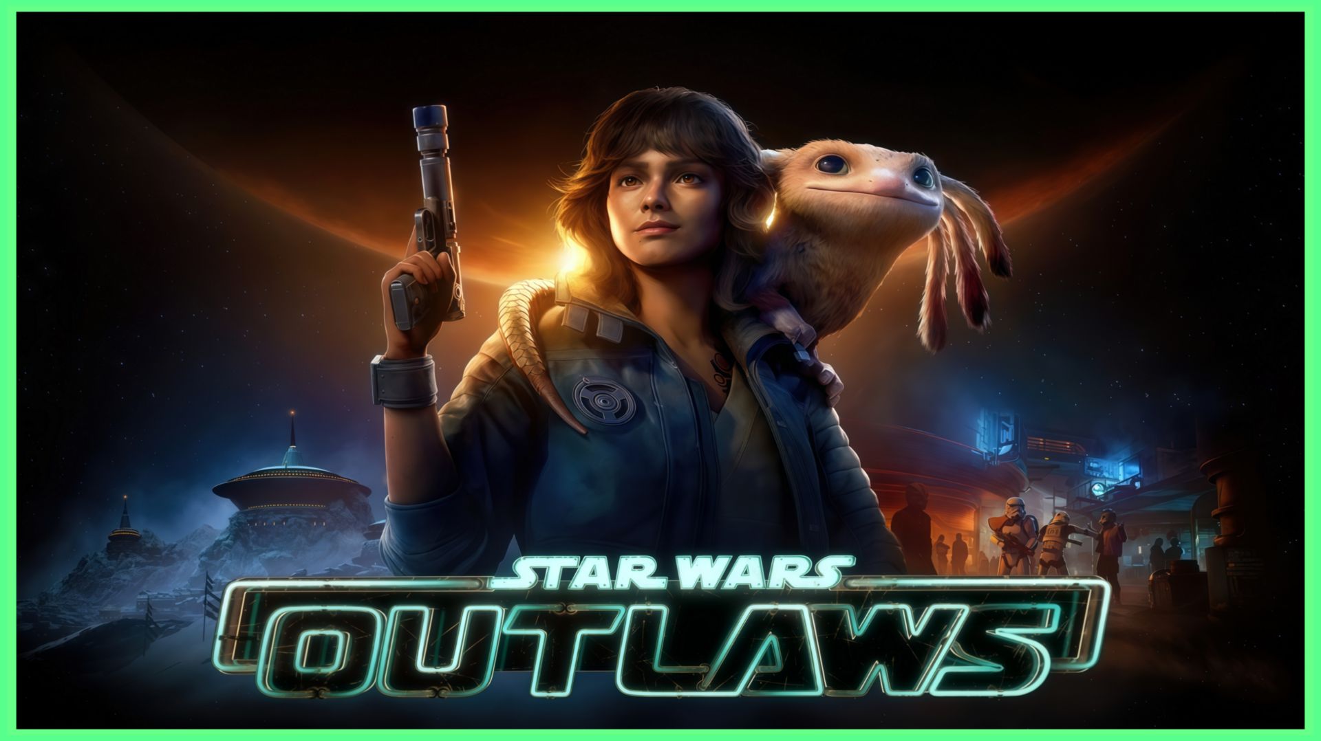 STAR WARS OUTLAWS🪐МЕЖГАЛАКТИЧЕСКИЙ ЗАБЕГ🪐СТРИМ 3