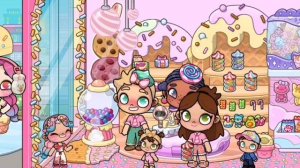 Новая сладкая локация 🍬🍭 магазин сладостей 🍬🍭 кто любит сладенькое 🍬💗
