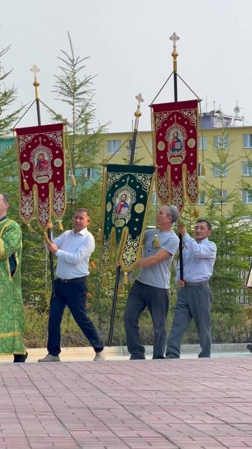 ☦️ Крестный ход в День памяти Серафима Саровского 1-го августа 2026 года #СерафимСаровский