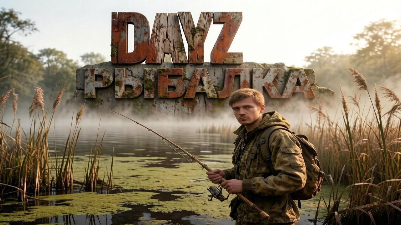 MAGNUS STALKER PVE | DAYZ | ПОРА НА РЫБАЛКУ #17