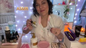 ASMR💅🏻РАССЛАБЛЯЮЩИЙ МАНИКЮР🫠Ролевая игра/ Много триггеров для сна😴