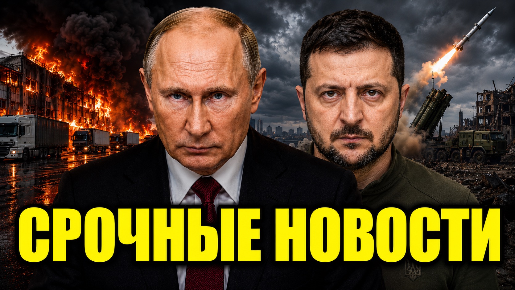 Новое оружие России // Страшные последствия в Европе // Рекордный налёт беспилотников
