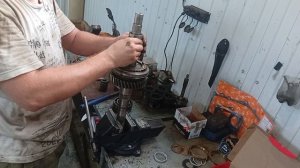 ремонт КПП Валдай