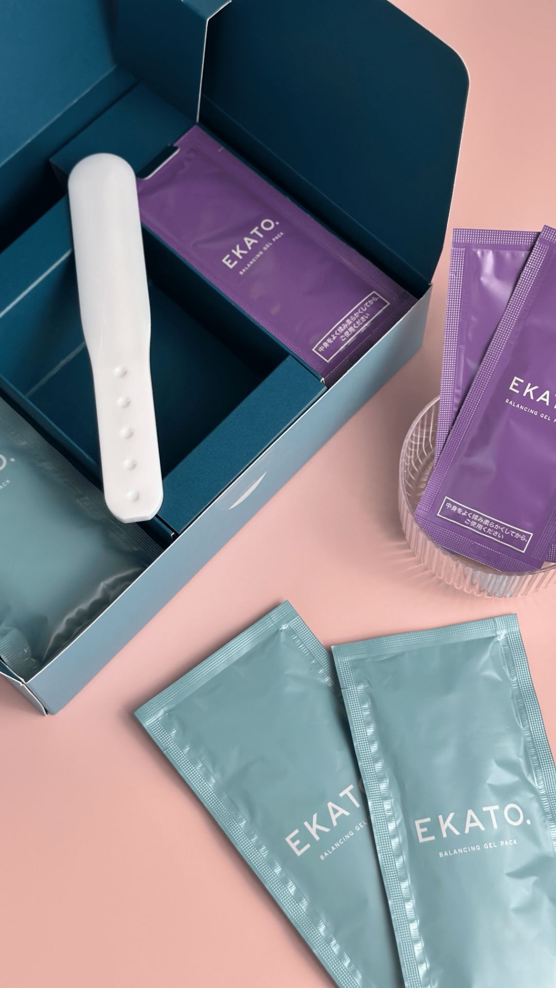 Восстанавливающая карбокситерапия EKATO Balancing Gel Pack