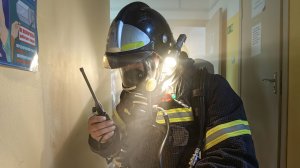 Камчатские пожарные тренировались тушить дом престарелых в Елизовском округе