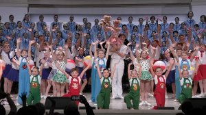 «Детство - это мы!», Ансамбль имени Локтева. «Childhood is us!», the Loktev Ensemble.