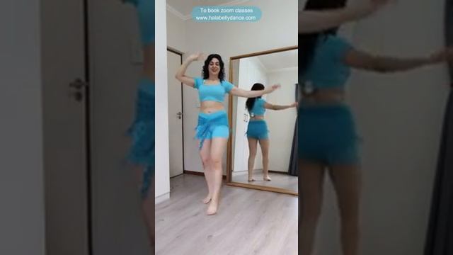 Belly Dance Class Mini Follow-Along Betnadiny Tany Leih