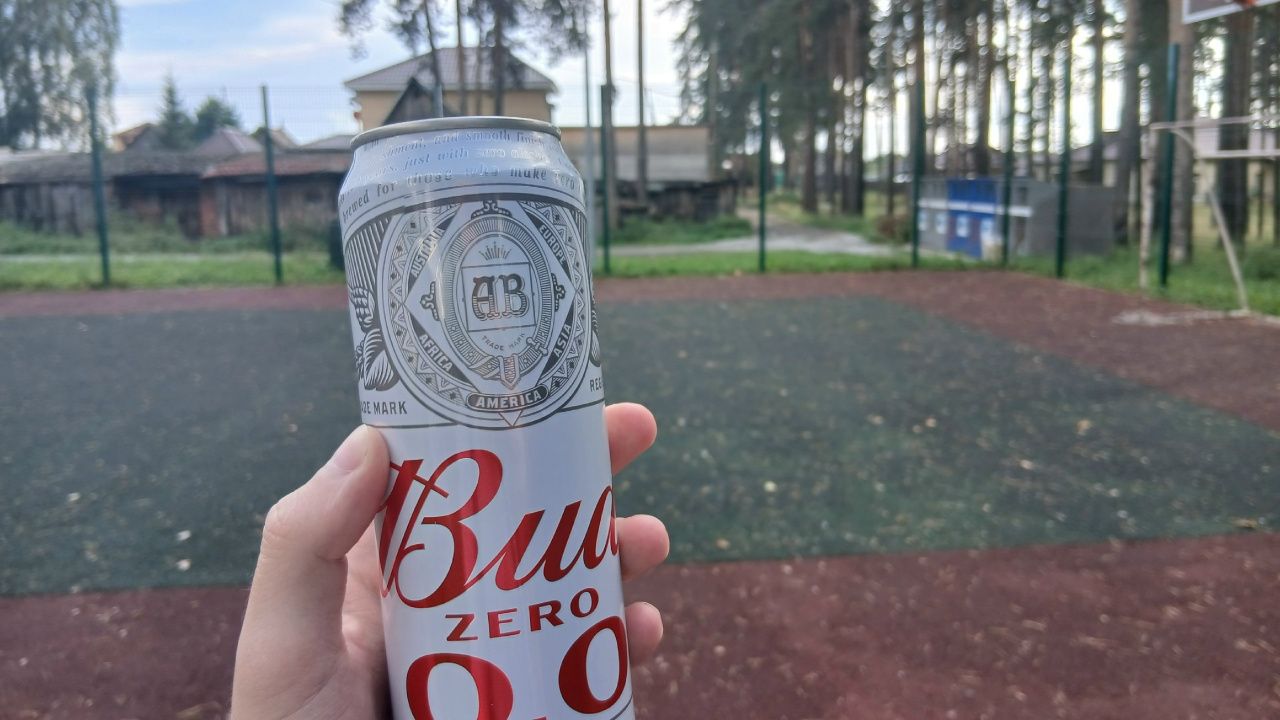 Обзор на пиво Bud Zero 0.0 - классное пиво для отдыха !