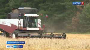 Уборочная кампания полным ходом идёт в кооперативе  «Победа» Параньгинского района