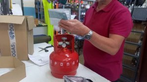 Распаковка газового комплекта Турист