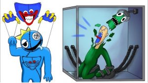 История РАДУЖНЫХ ДРУЗЕЙ в РОБЛОКСЕ!!!