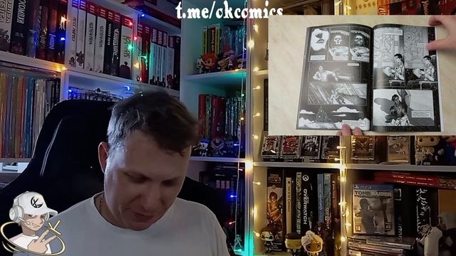 Получил от Альпаки комиксы со своей обложкой #распаковка #комиксы #okcomics