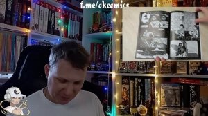 Получил от Альпаки комиксы со своей обложкой #распаковка #комиксы #okcomics
