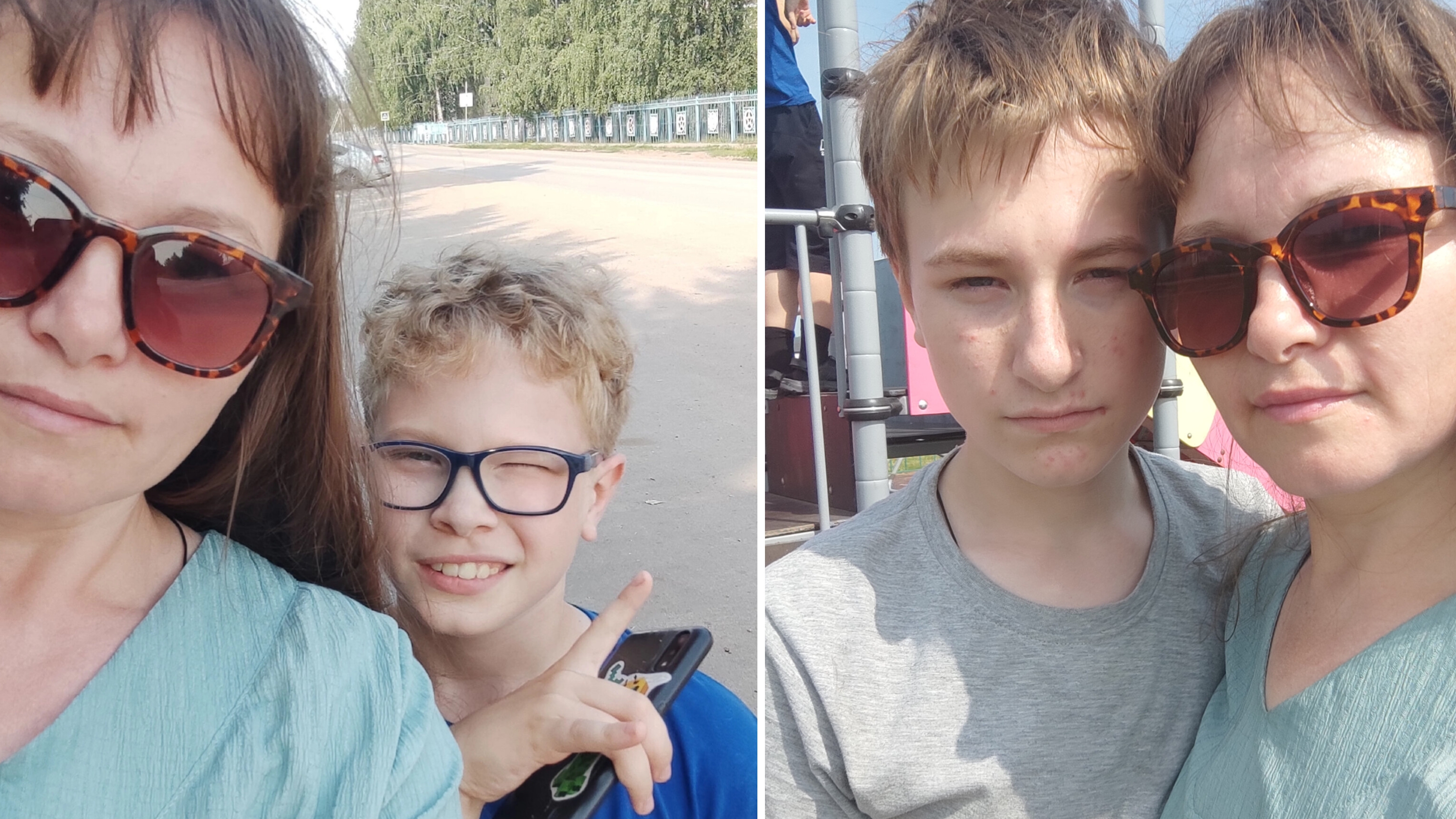 ИЗМЕНЕНИЯ У ДИМЫ, С НАСТЕЙ В УФЕ, НАШЛИ НОВУЮ ДЕТСКУЮ ПЛОЩАДКУ, ЖАРА