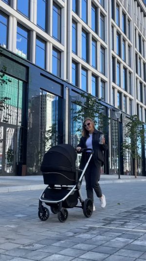💫 Одна коляска от рождения до 3 лет - обзор Farfello Baby Shell 3в1 #детсткиетовары
