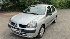 RENAULT SYMBOL 2006г.в. Пробег 5000км. Новая машина. Продажа Покупка Авто Пермь Пермский Край