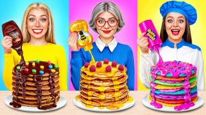 Кулинарный Челлендж# Я против Бабушки # Смешные Моменты от Multi DO Challenge