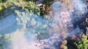 💥Бои в Сумской области: уничтожение очередного ПУ БпЛА ВСУ