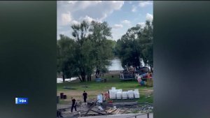 В уфимском Сипайлово сносят частный пляж