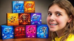 Кто такой 67? Мария Пропала и Мы Нашли Эти Коробки 🎁🔎