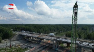 Обсудили ход работ по реконструкции путепровода