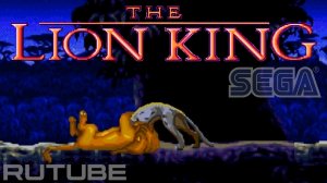 The Lion King (16 Bit Sega Genesis) - Король Лев на Сеге первая часть - Полное прохождение игры