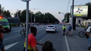 Отмена велофестиваля в Москве из-за теракта на Кудринской площади 1 августа 2026г...